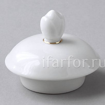 Крышка к сахарнице Белоснежка Весенняя
