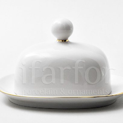 Масленка Золотая лента Прямоугольная