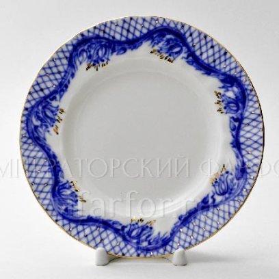 Тарелка мелкая «Нежность»