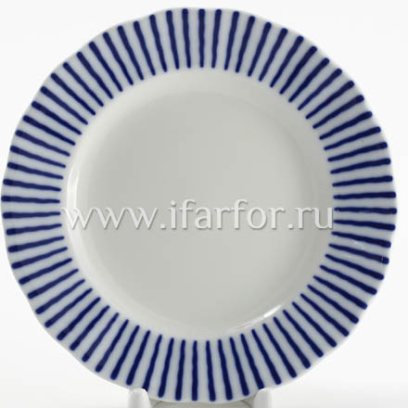 Тарелка мелкая Французик