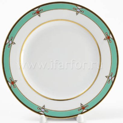 Тарелка десертная Византия
