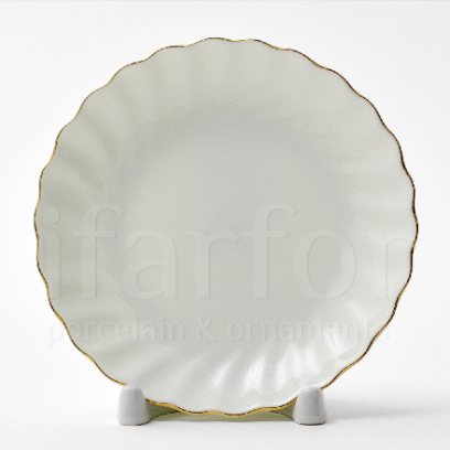 Блюдце «Золотая лента»