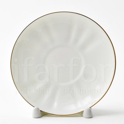 Блюдце Золотая лента Ветерок