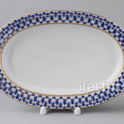 Селедочница «Кобальтовая сетка»