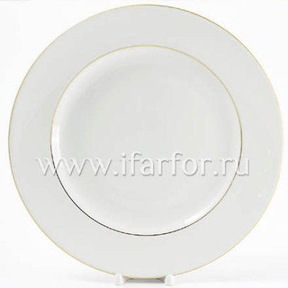 Блюдо круглое «Золотая лента»
