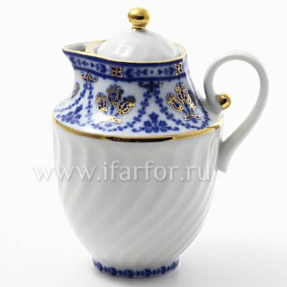 Сливочник «Кобальтовый фриз»