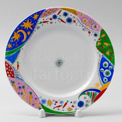 Тарелка мелкая «Карнавал»