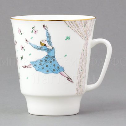 Чашка без блюдца «Балет. Ромео и Джульетта»