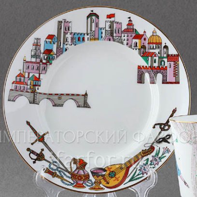 Тарелка мелкая «Балет. Ромео и Джульетта»