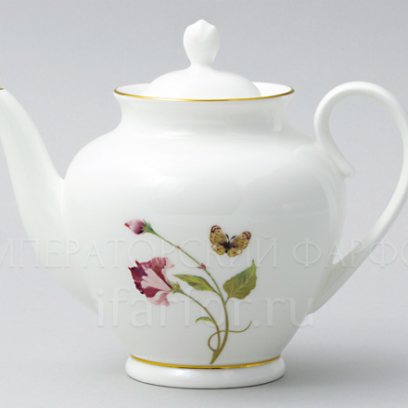 Чайник заварочный «Цветущий горошек»