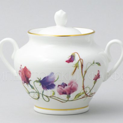 Сахарница «Цветущий горошек»