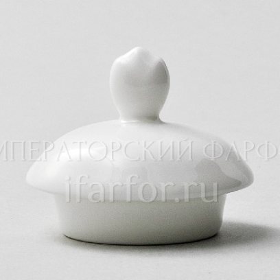 Крышка к сахарнице «Цветущий горошек»