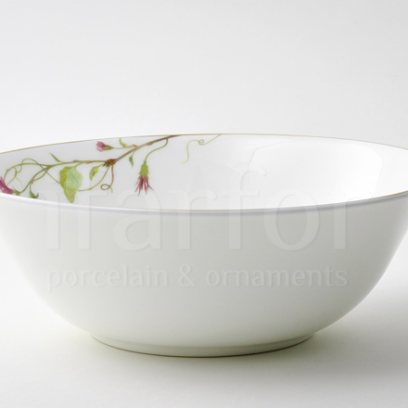 Салатник большой «Цветущий горошек»