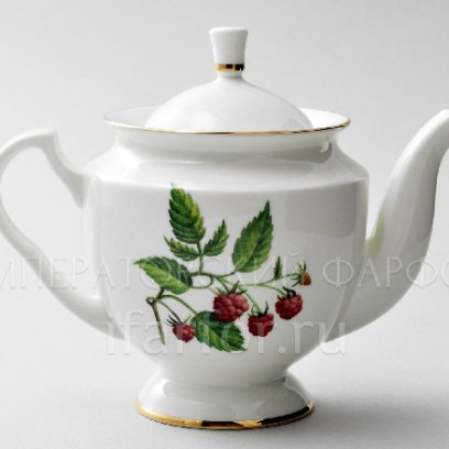 Чайник заварочный «Цветы и ягоды. Малина»