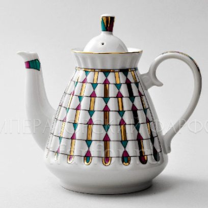 Чайник заварочный «Геометрия цвета»