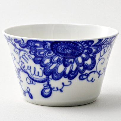 Салатник круглый «Поющий сад»