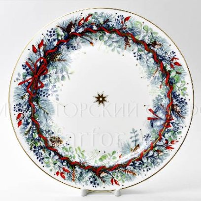 Блюдо круглое Календа Стандартная-2