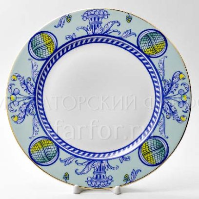 Тарелка мелкая «Юлия Высоцкая. Azzurro»