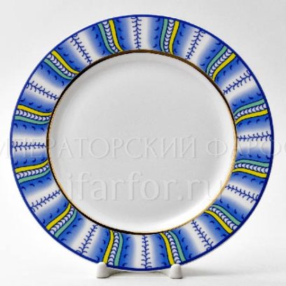 Тарелка мелкая «Юлия Высоцкая. Azzurro»