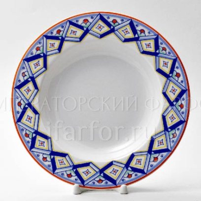 Тарелка глубокая «Юлия Высоцкая. Rosso»