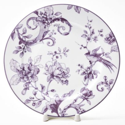 Тарелка мелкая «Monplaisir Violet Монплезир фиолетовый»