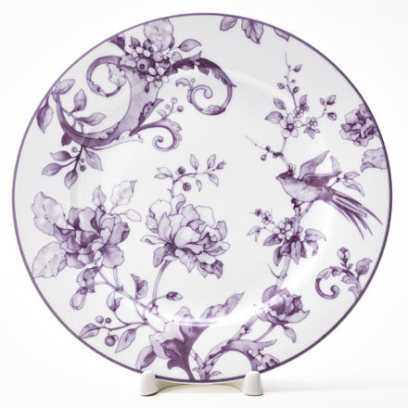 Тарелка мелкая «Monplaisir Violet Монплезир фиолетовый»