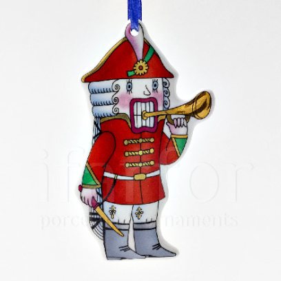 Елочная игрушка Щелкунчик