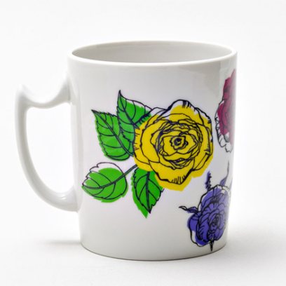 Бокал «Галерея роз» 1/3