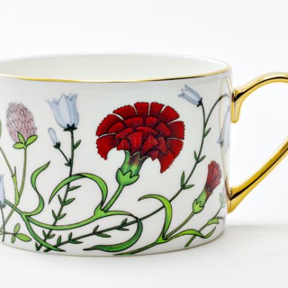 Чашка чайная «Сад Алисы»