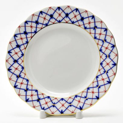 Тарелка десертная «Сетка 1950»