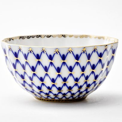 Миска «Кобальтовая сетка»