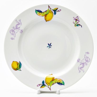 Тарелка мелкая «Лимоны»