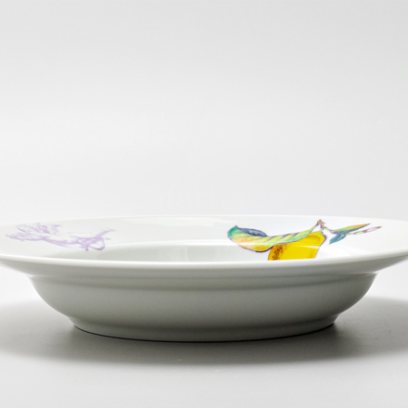 Тарелка глубокая «Лимоны»