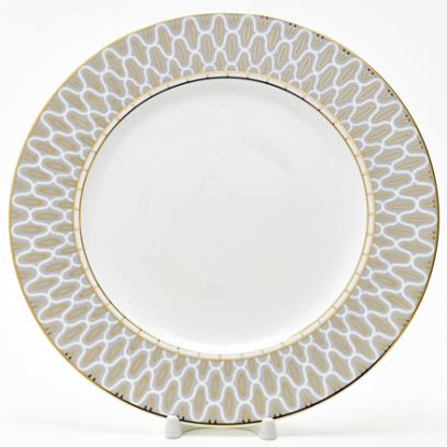 Тарелка плоская «Саламандра Грей»