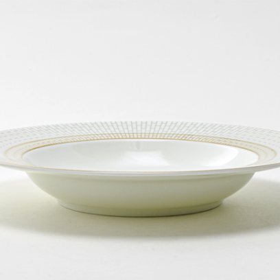 Тарелка глубокая «Саламандра Грей»