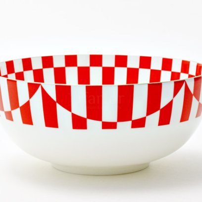 Салатник «Да и нет (красный)»