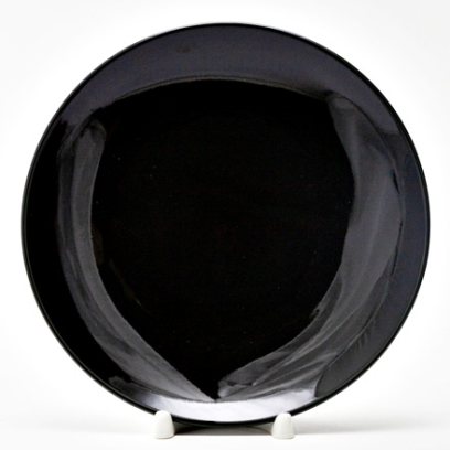 Тарелка мелкая «Балтийский берег черный»