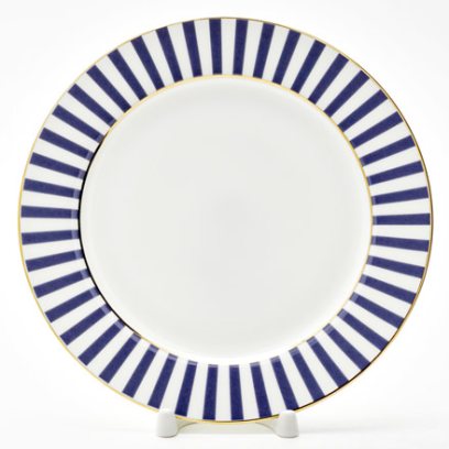 Тарелка плоская «Да и нет. Серый»