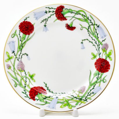 Тарелка плоская «Сад Алисы»