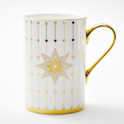 Бокал чайный «Азур золотой»