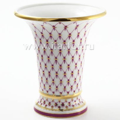 Ваза «Сетка-Блюз»