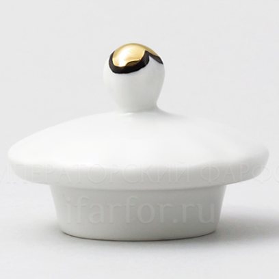 Крышка к сахарнице «Розовые тюльпаны»