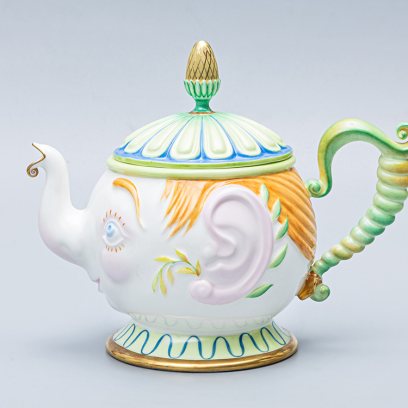 Чайник декор. Китайский Балет Щелкунчик