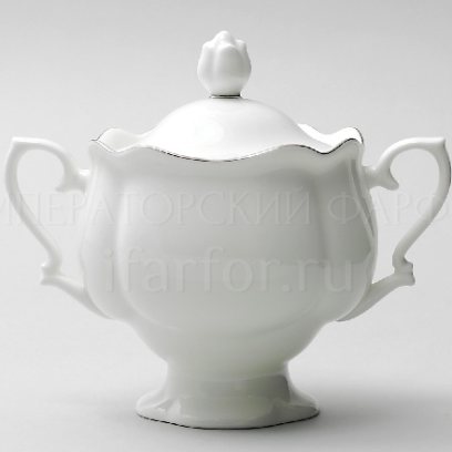 Сахарница «Платиновая лента»