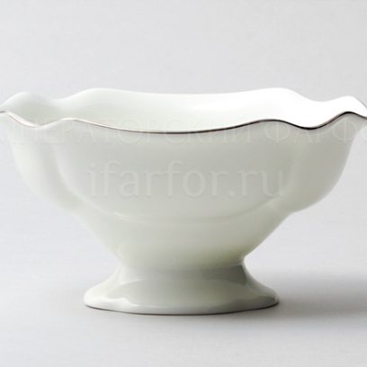 Ваза для варенья «Платиновая лента»