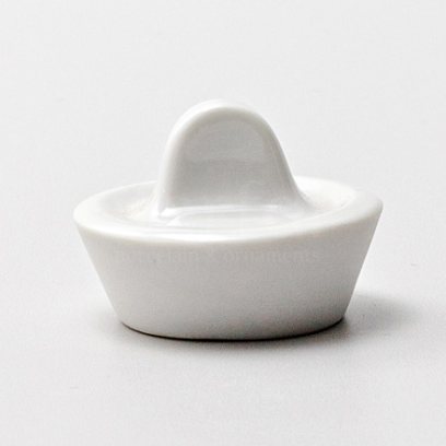 Внутренняя крышка для чайницы Кобальтовая сетка Колечко