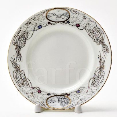 Тарелка мелкая «Балет. Лебединое озеро»