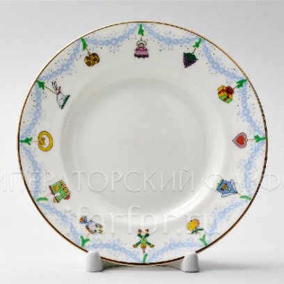 Тарелка мелкая «Балет. Спящая красавица»