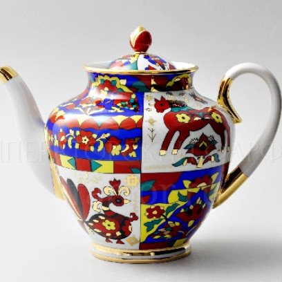 Чайник доливной «Народные узоры»