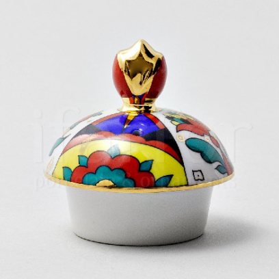 Крышка к заварочному чайнику «Народные узоры»